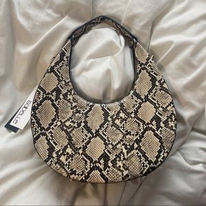 Isabelle || Round Arm or Crossbody Snakeskin Bag